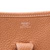 Borsa a tracolla Hermès  Evelyne in pelle togo gold - Detail D2 thumbnail