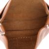 Bolso bandolera Hermès  Evelyne en cuero togo color oro - Detail D3 thumbnail