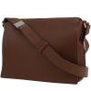 Dior   shoulder bag  in brown leather - 00pp thumbnail