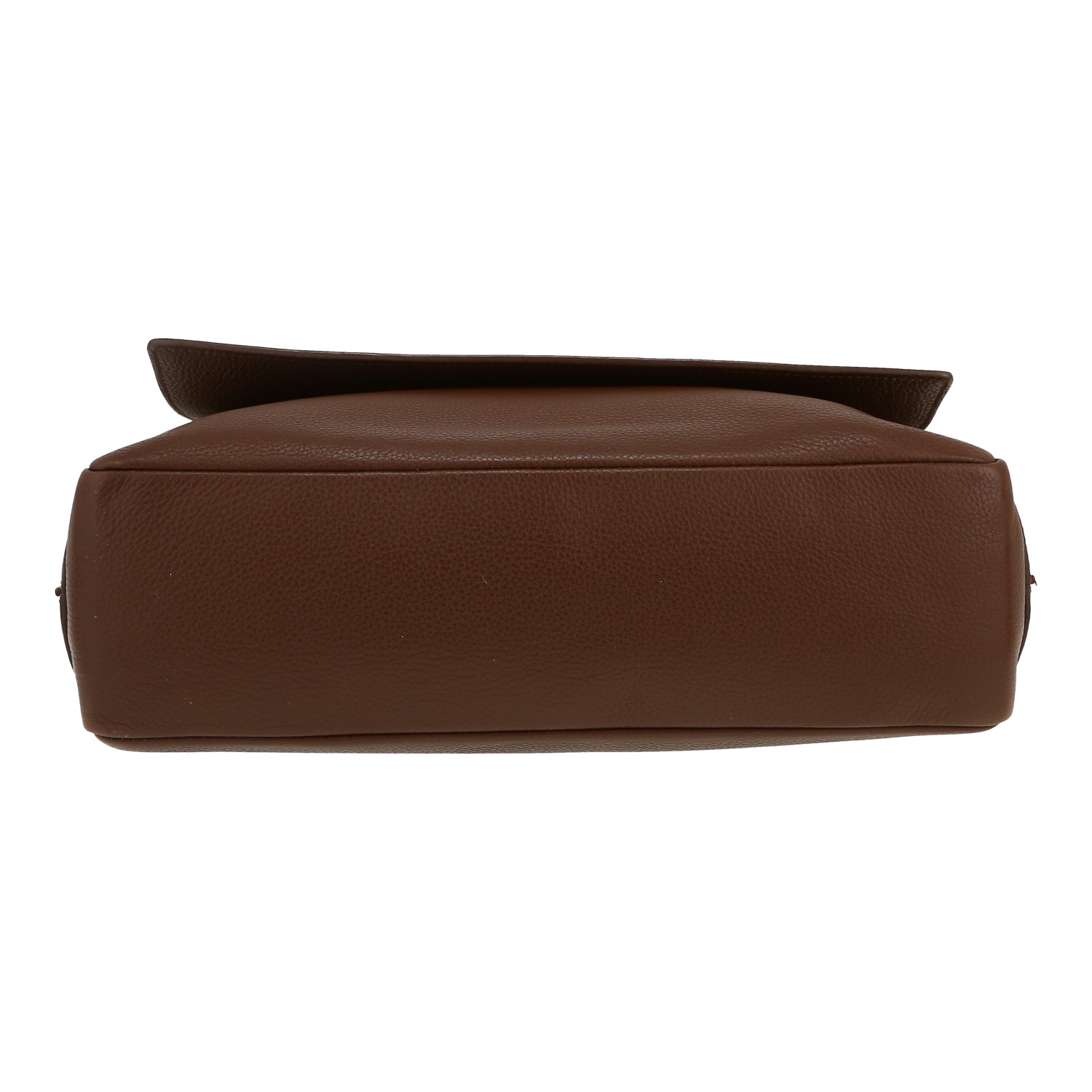 Borsa a tracolla Dior   in pelle marrone - Detail D1