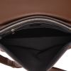 Borsa a tracolla Dior   in pelle marrone - Detail D3 thumbnail