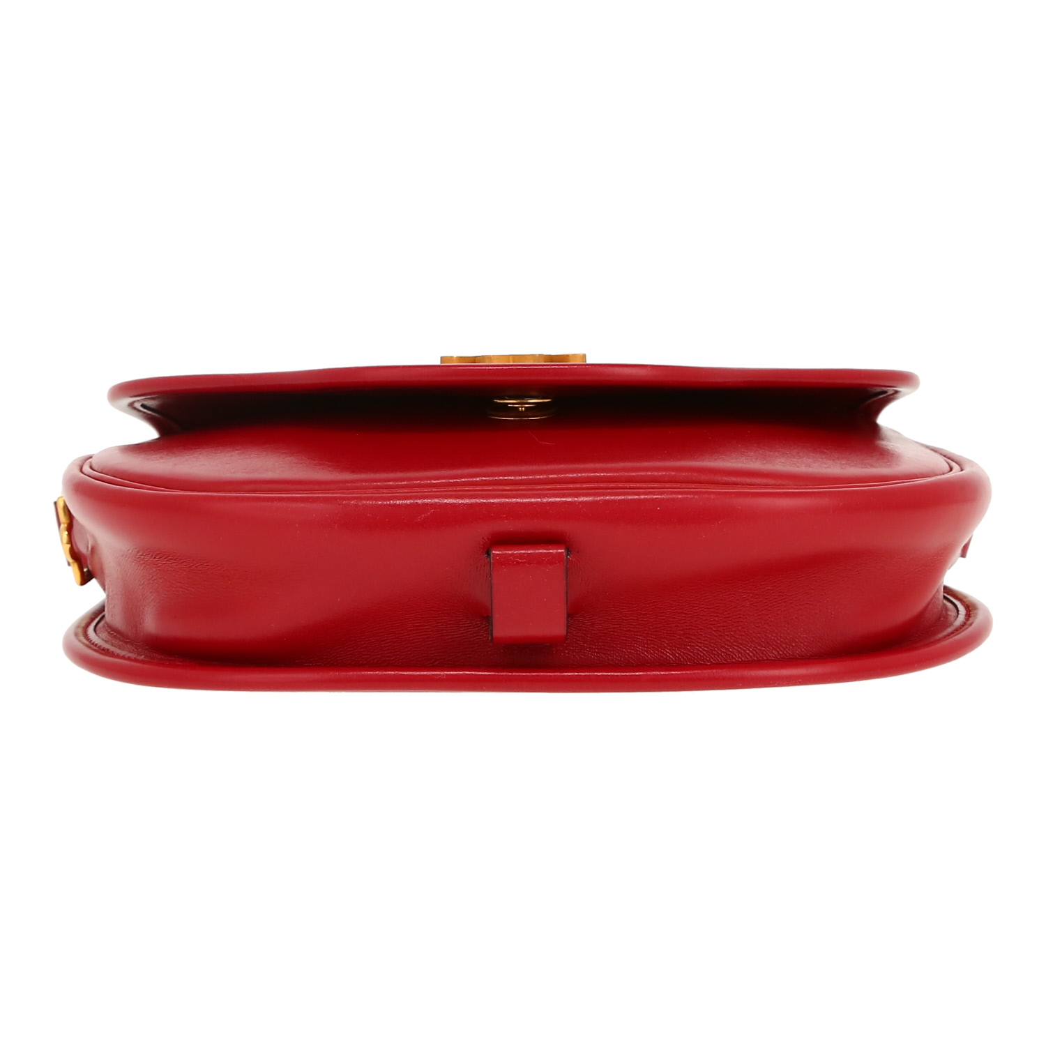 Borsa a tracolla Hermès  Lift in pelle box rosso Vif - Detail D1