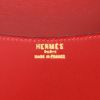 Bolso bandolera Hermès  Lift en cuero box rojo Vif - Detail D2 thumbnail