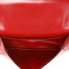 Hermès  Lift shoulder bag  in red Vif box leather - Detail D3 thumbnail