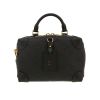 Louis Vuitton  Petite Malle Souple shoulder bag  in black empreinte monogram leather  and black leather - 360 thumbnail