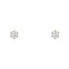 Paire de puces d'oreilles Cartier  en or jaune et diamants (2,02 carats) - 00pp thumbnail