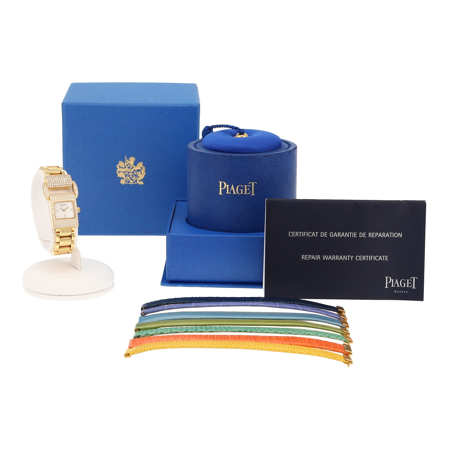 Piaget Miss Protocole in yellow gold Ref: Piaget - 5225  Circa 2010