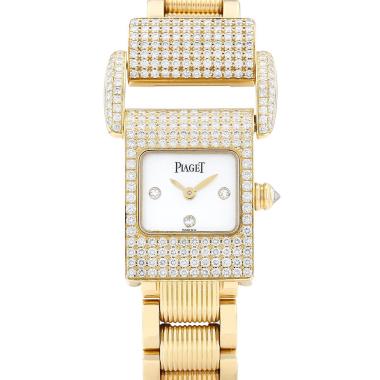 Piaget Miss Protocole in yellow gold Ref: Piaget - 5225  Circa 2010