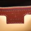 Gucci  Jackie small model  handbag  in burgundy patent leather - Detail D2 thumbnail