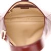 Gucci  Jackie small model  handbag  in burgundy patent leather - Detail D3 thumbnail