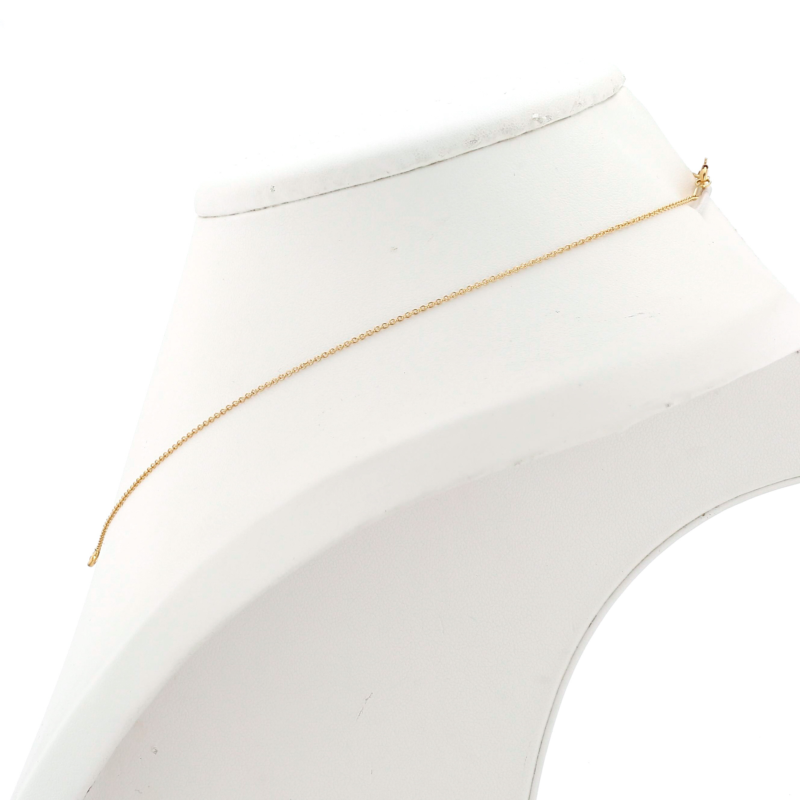 Collana Tiffany & Co Diamonds By The Yard in oro giallo e diamante - Detail D3