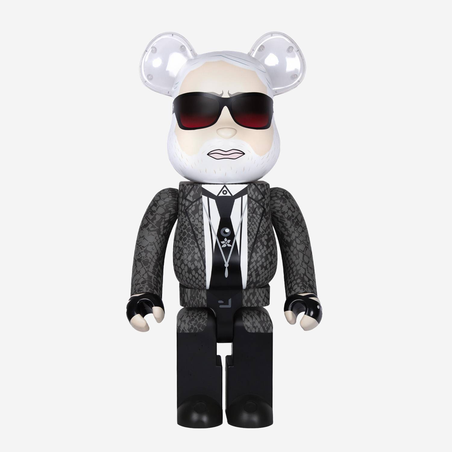 KARL LAGERFELD x MEDICOM, Be@rbrick 1000% - The Kaiser - 2022