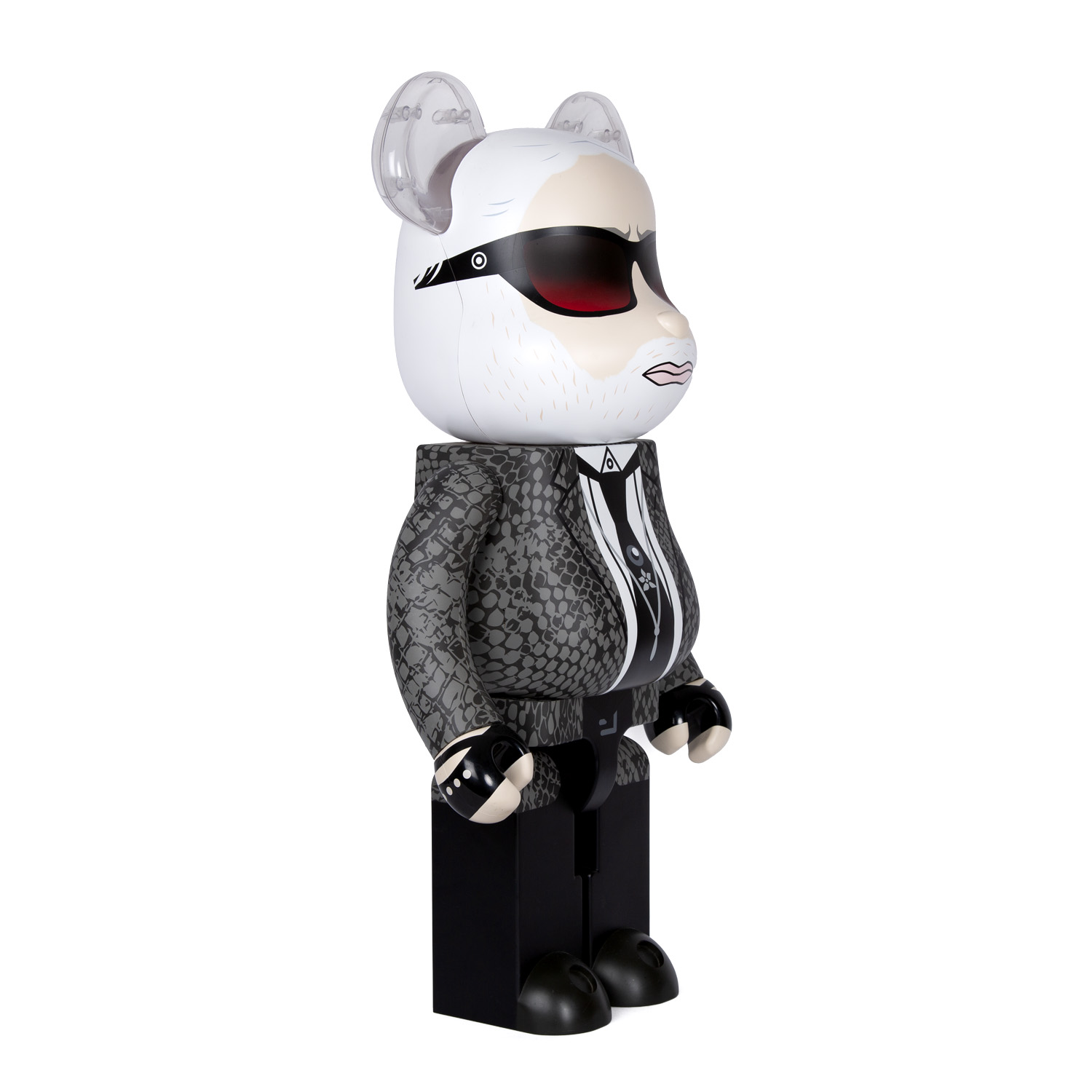 KARL LAGERFELD x MEDICOM, Be@rbrick 1000% - The Kaiser - 2022 - Detail D1