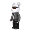 KARL LAGERFELD x MEDICOM, Be@rbrick 1000% - The Kaiser - 2022 - Detail D2 thumbnail