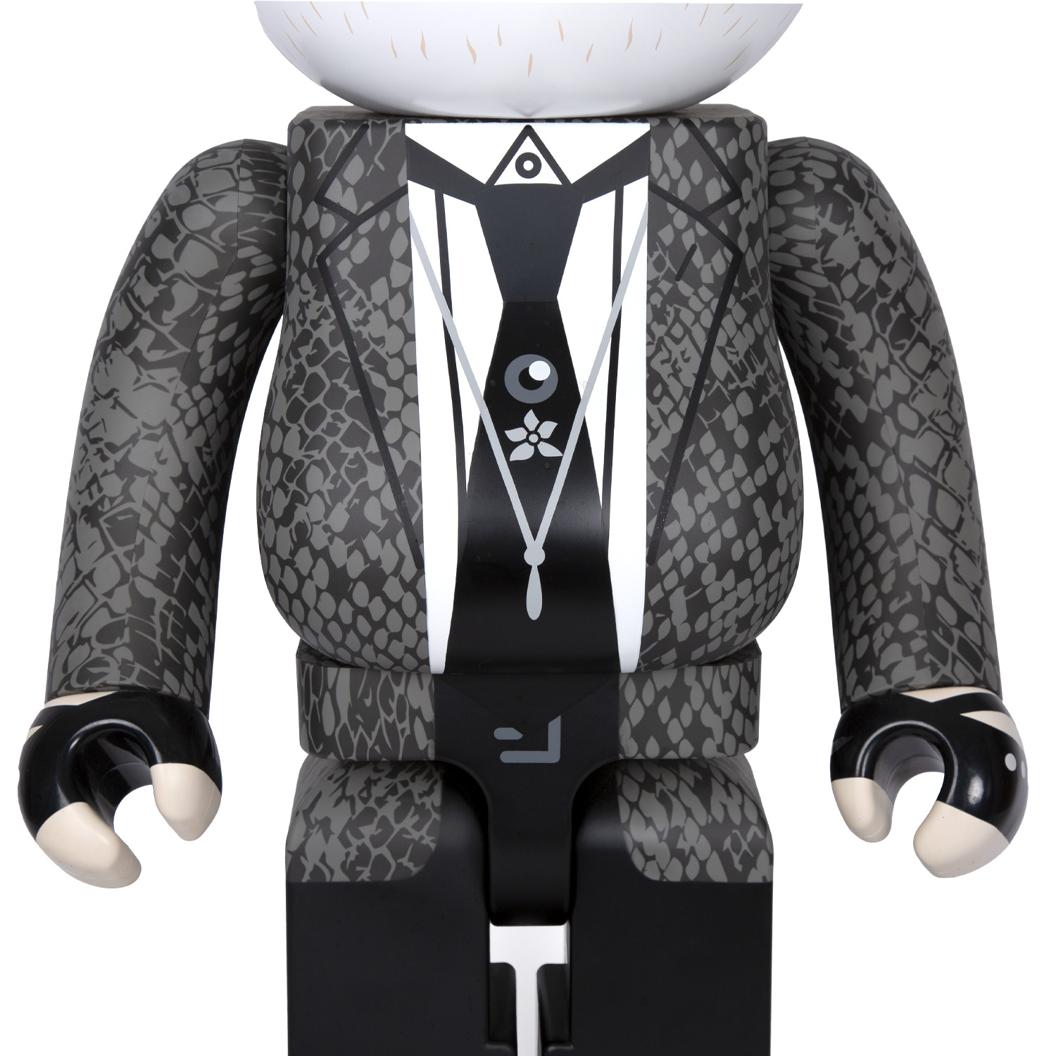 KARL LAGERFELD x MEDICOM, Be@rbrick 1000% - The Kaiser - 2022 - Detail D4