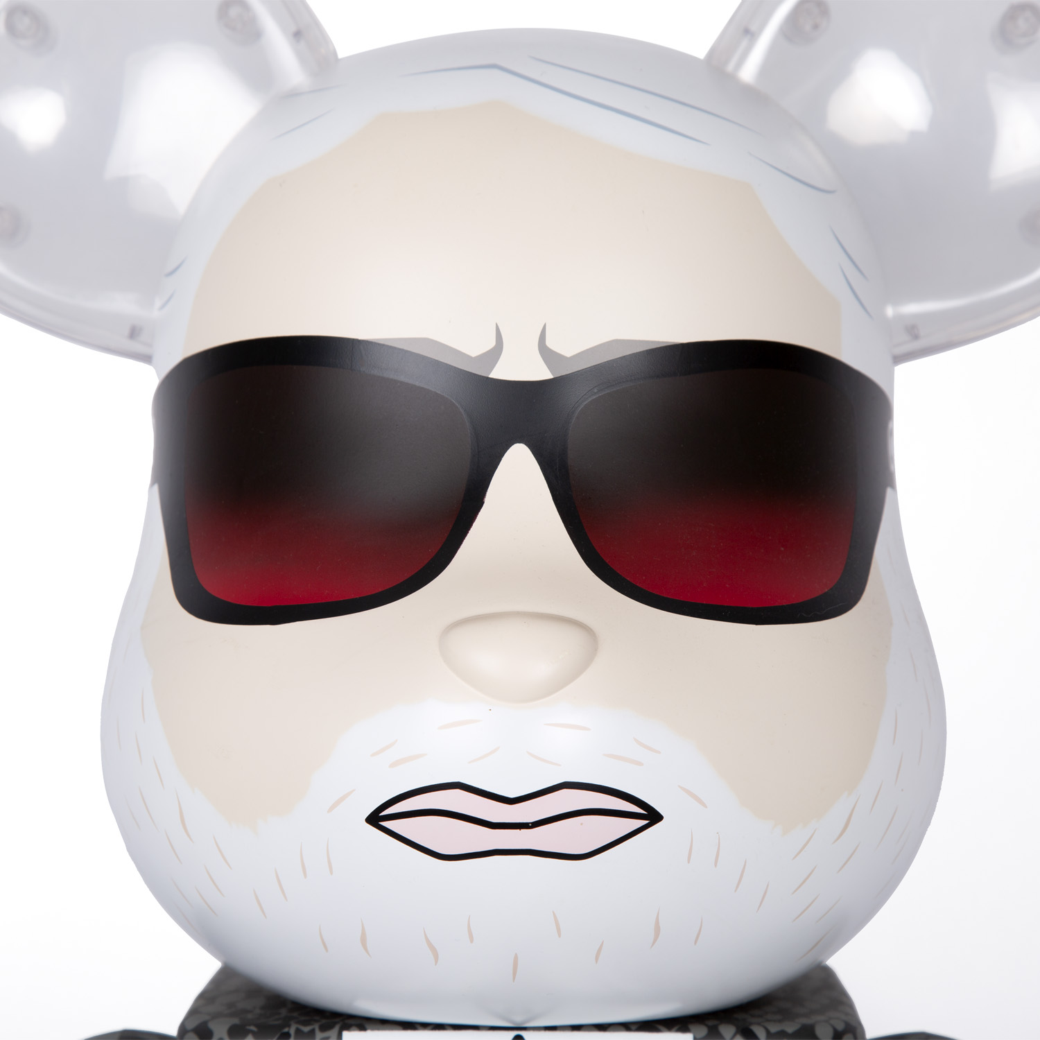 KARL LAGERFELD x MEDICOM, Be@rbrick 1000% - The Kaiser - 2022 - Detail D5