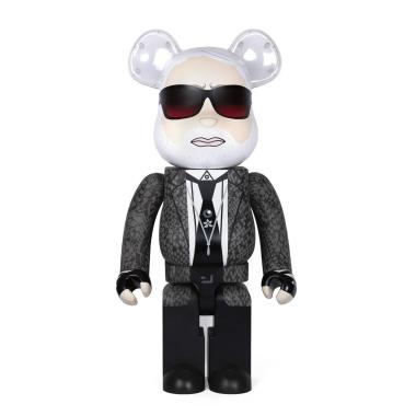 KARL LAGERFELD x MEDICOM, Be@rbrick 1000% - The Kaiser - 2022