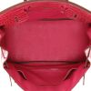 Bolso de mano Hermès  Birkin 30 cm en cocodrilo niloticus Rose Sheherazade - Detail D3 thumbnail