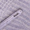 Hermès  Birkin 35 cm handbag  in blue jean porosus crocodile - Detail D4 thumbnail