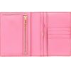 Hermès  Bearn wallet  in pink ostrich leather - Detail D3 thumbnail