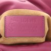 Loewe  Flamenco Knot  shoulder bag  in purple leather - Detail D2 thumbnail