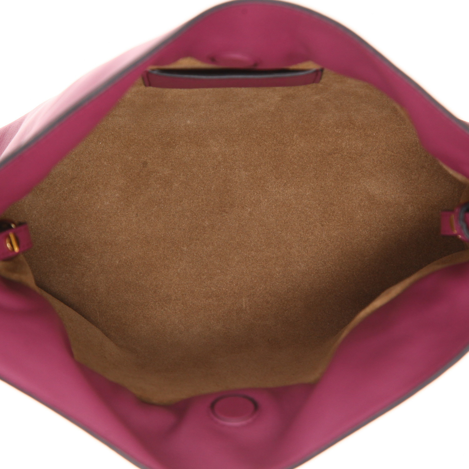 Borsa a tracolla Loewe  Flamenco Knot  in pelle viola - Detail D3