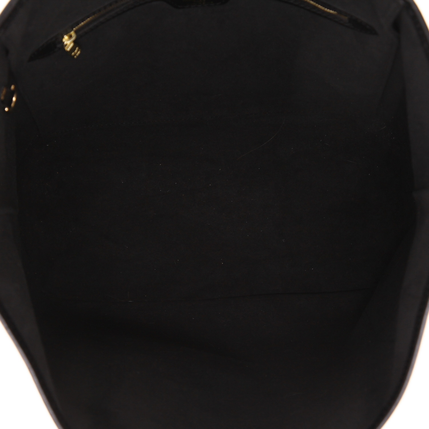 Louis Vuitton  Neverfull shopping bag  in white and multicolor damier canvas  and black leather - Detail D3