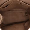 Hermès  Valparaiso handbag  in etoupe canvas  and etoupe leather - Detail D3 thumbnail