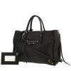 Balenciaga  Papier A4 shoulder bag  in black leather - 00pp thumbnail