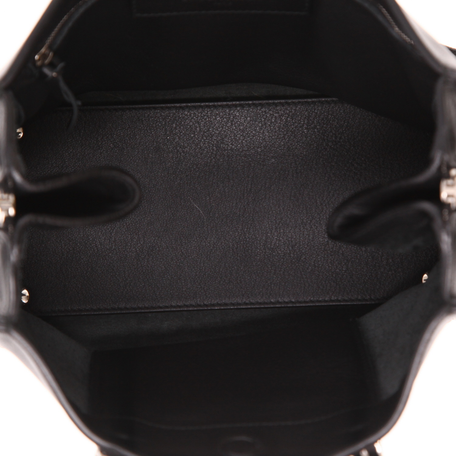 Borsa a tracolla Balenciaga  Papier A4 in pelle nera - Detail D3