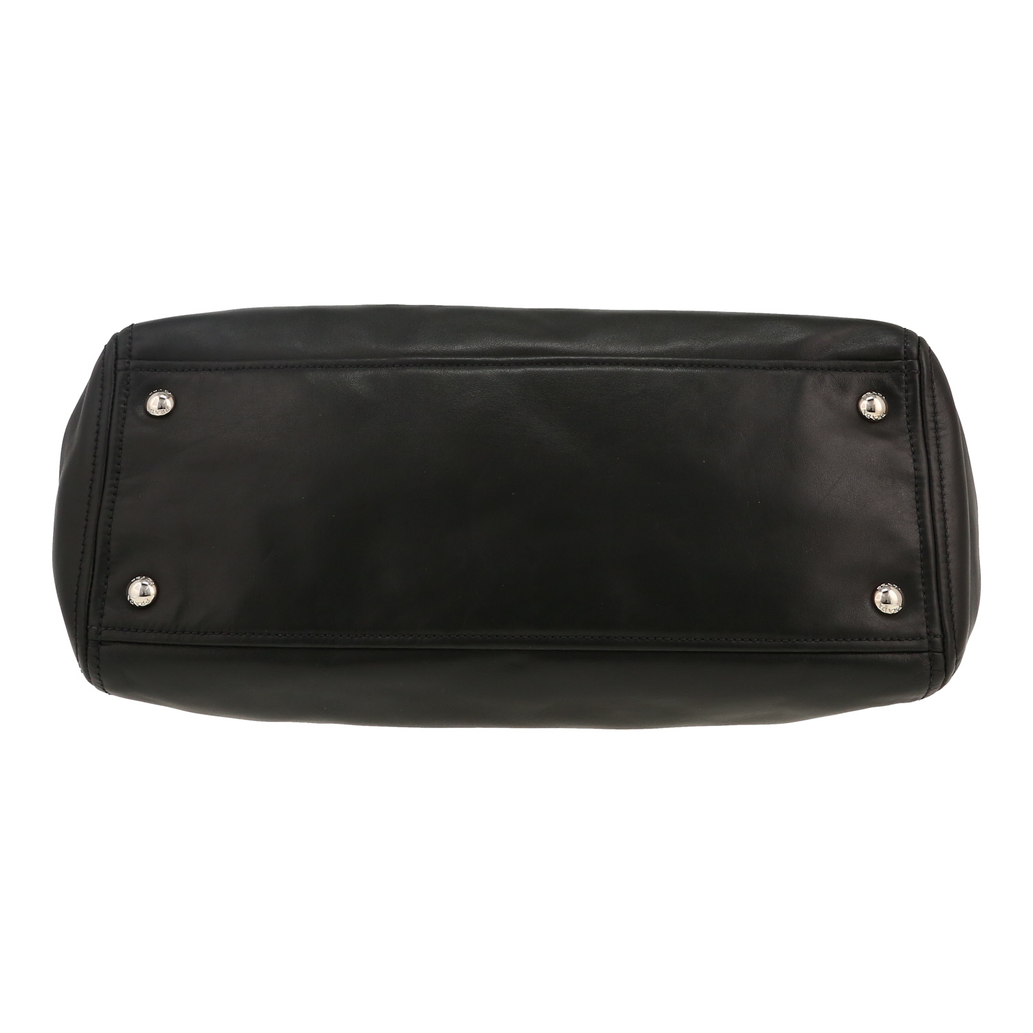 Borsa Prada   in pelle nera - Detail D1