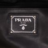 Bolso de mano Prada   en cuero negro - Detail D2 thumbnail