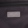 Prada   shoulder bag  in khaki canvas  and black leather - Detail D2 thumbnail