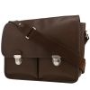 Borsa portadocumenti Louis Vuitton   in pelle marrone - 00pp thumbnail