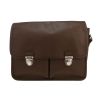 Louis Vuitton   briefcase  in brown leather - 360 thumbnail