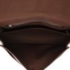 Borsa portadocumenti Louis Vuitton   in pelle marrone - Detail D3 thumbnail