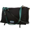 Prada   shoulder bag  in black canvas - 00pp thumbnail