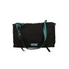 Prada   shoulder bag  in black canvas - 360 thumbnail