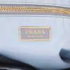 Prada   shoulder bag  in black canvas - Detail D2 thumbnail