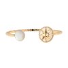 Dior Rose des vents bracelet in yellow gold, mother of pearl and diamond - 00pp thumbnail