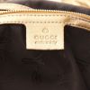 Bolso de mano Gucci  Bamboo en lona monogram beige y cuero dorado - Detail D2 thumbnail