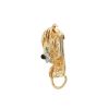 Van Cleef 
Arpels Lion Ebouriffé small model 1970's brooch in yellow gold, platinium, diamonds and emerald - Detail D2 thumbnail