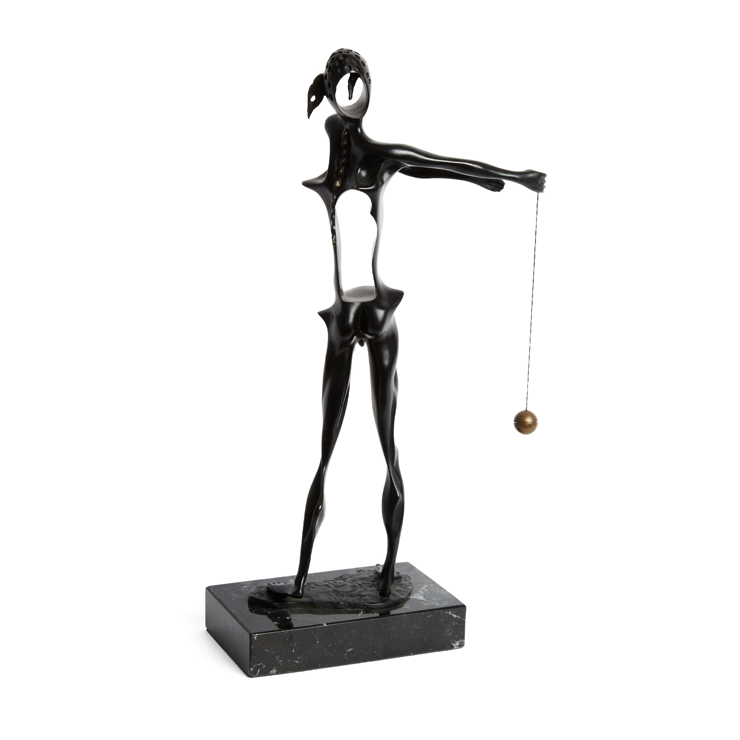 Salvador Dalí (1904-1989), Hommage à Newton - 1981 - Detail D2