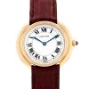 Cartier Ellipse  in yellow gold Circa 1970 - 00pp thumbnail