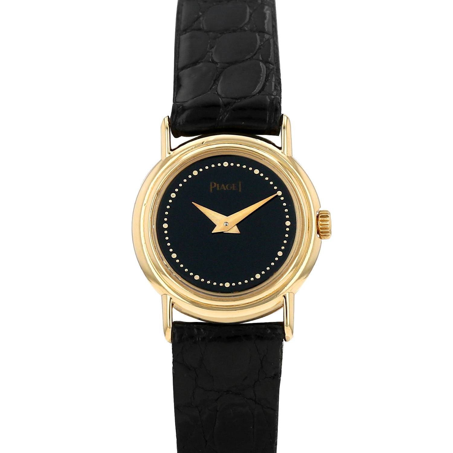 Orologio Piaget Vintage in oro giallo Circa 1990 - 00pp