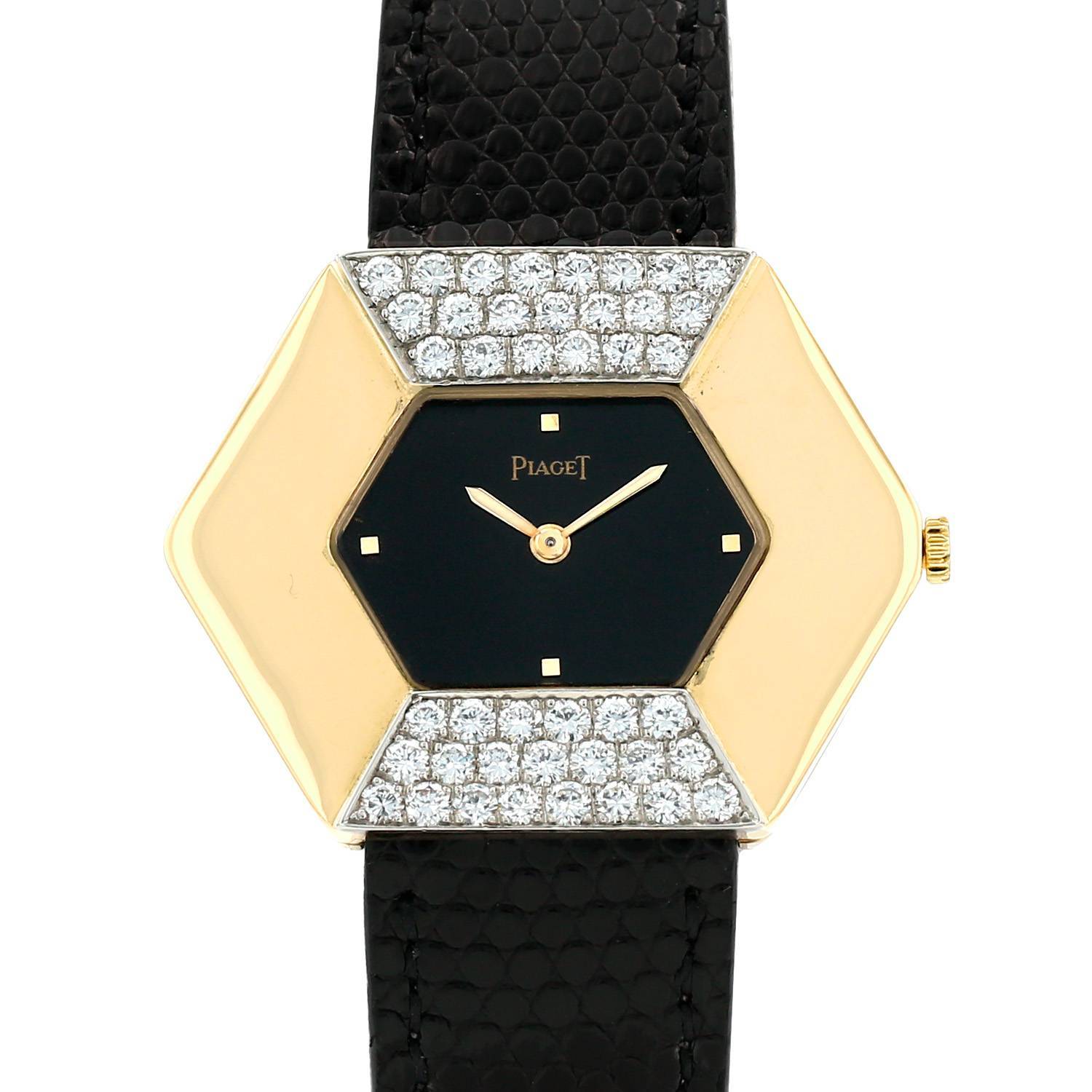Montre Piaget Vintage en or jaune Ref: Piaget - 99051  Vers 1980 - 00pp