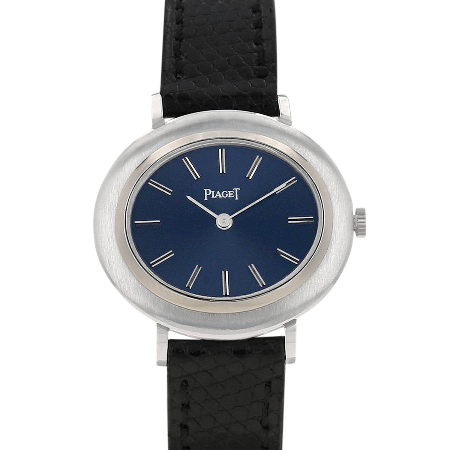 Reloj Piaget Vintage de oro blanco Circa 1970 - 00pp