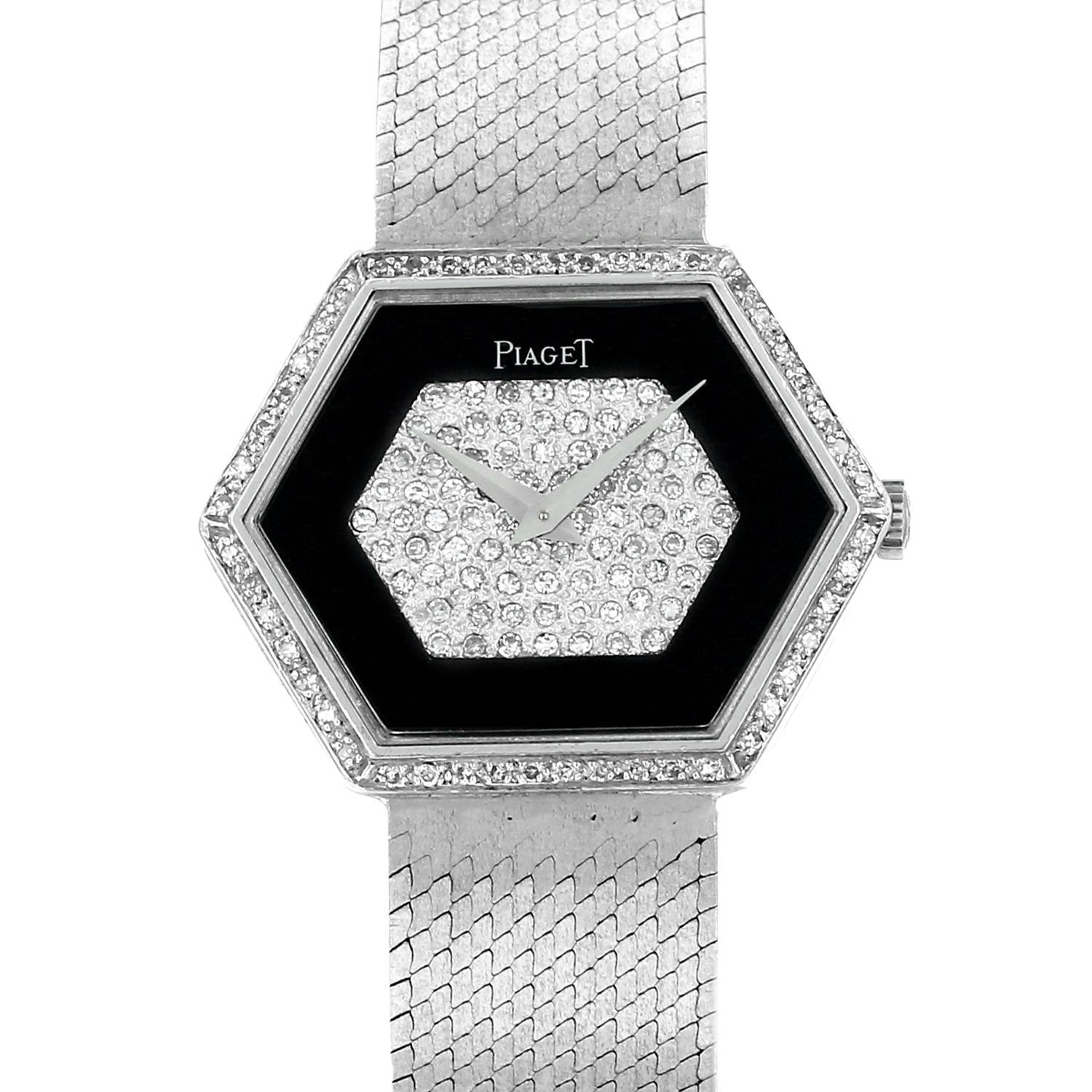 Montre Piaget Vintage en or blanc Vers 1970 - 00pp