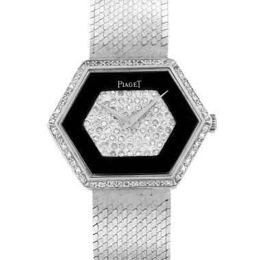 Orologio Piaget Vintage in oro bianco Circa 1970