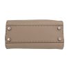 Fendi  Peekaboo Selleria handbag  in taupe grained leather - Detail D1 thumbnail